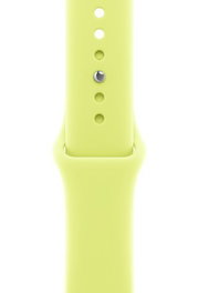 Apple Correa para Reloj Inteligente 42mm, Talla M/L, Amarillo Neón, Compatible con Watch Hermès Series 7, Series 9, SE 3, Series 10