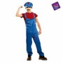 My Other Me Disfraz Red Super Plumber Talla 5-6 Y