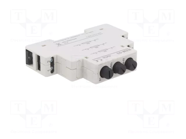 ZAMEL BZM-03 Módulo de Protección de 3 Polos 6,3A ZAMEL BZM-03 Módulo de Protección de 3 Polos 6,3A