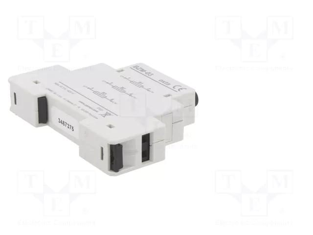 ZAMEL BZM-03 Módulo de Protección de 3 Polos 6,3A ZAMEL BZM-03 Módulo de Protección de 3 Polos 6,3A
