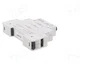 ZAMEL BZM-03 Módulo de Protección de 3 Polos 6,3A