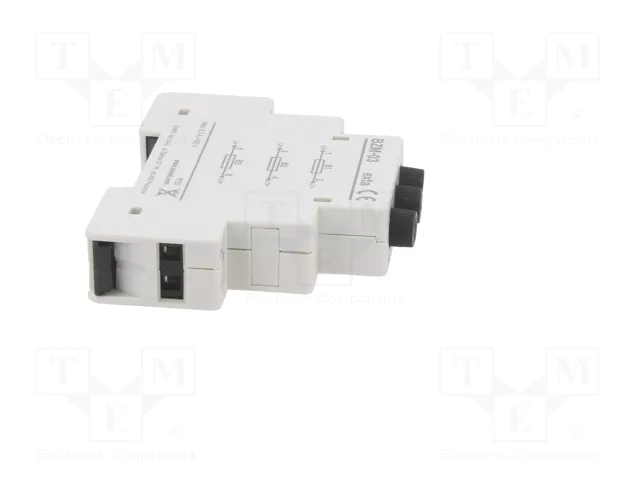 ZAMEL BZM-03 Módulo de Protección de 3 Polos 6,3A ZAMEL BZM-03 Módulo de Protección de 3 Polos 6,3A