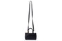 Lucky Bees Bolso de mano Joan - Negro, Cuero de Polivinilo, 21x13x13 cm