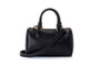 Lucky Bees Bolso de mano Joan - Negro, Cuero de Polivinilo, 21x13x13 cm