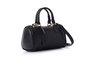 Lucky Bees Bolso de mano Joan - Negro, Cuero de Polivinilo, 21x13x13 cm