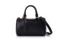 Lucky Bees Bolso de mano Joan - Negro, Cuero de Polivinilo, 21x13x13 cm