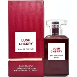 Fragrance World Lush Cherry Agua de perfume Unisex 80 ml