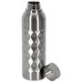 Cook Concept Botella Acero Inoxidable 0.8 L con Relieve Reutilizable