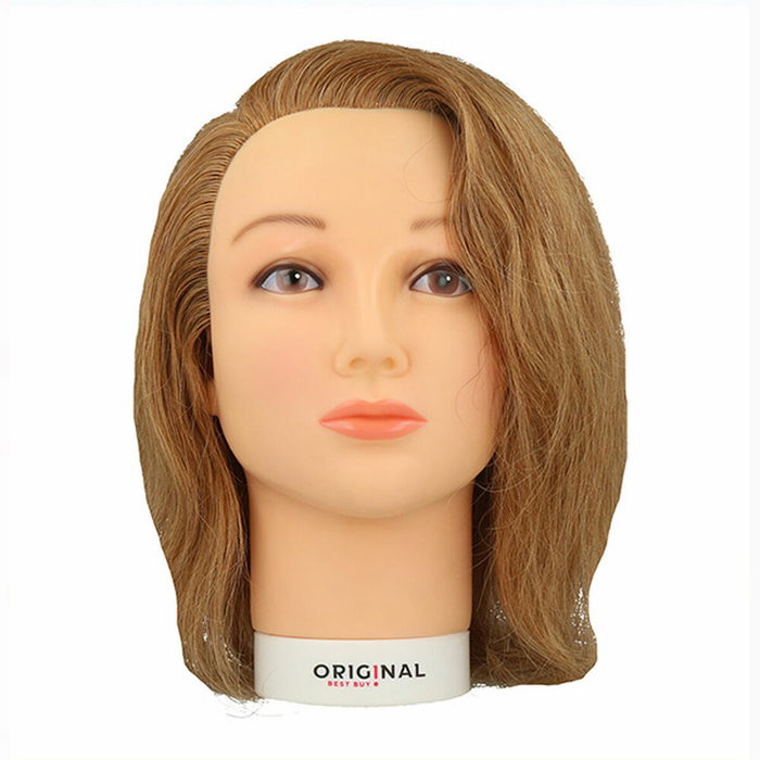 Sinelco Cabeza De Maniquí Isaline 40Cm Cabello Humano Sinelco Cabeza De Maniquí Isaline 40Cm Cabello Humano
