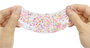 MGA Muñeca Rainbow High Bella Color Rosa 22 cm Slime Transparente y Brillo