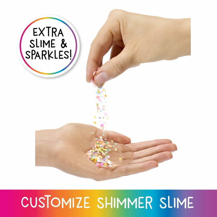 MGA Rainbow High Rainbow Shimmers Bella Rosa con Slime MGA Rainbow High Rainbow Shimmers Bella Rosa con Slime