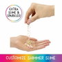 MGA Rainbow High Rainbow Shimmers Bella Rosa con Slime