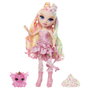 MGA Rainbow High Rainbow Shimmers Bella Rosa con Slime