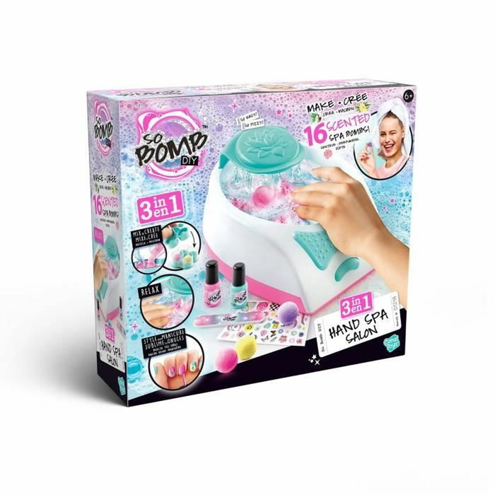 Canal Toys So Bomb Salón de belleza 3 en 1 Canal Toys So Bomb Salón de belleza 3 en 1