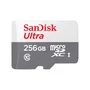 SanDisk Ultra 256 GB MicroSDXC Tarjeta de Memoria, Clase 10 UHS-I, Velocidad de Lectura 100 MB/s, Compatible con Teléfonos y Tablets Android