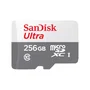 SanDisk Ultra 256 GB MicroSDXC Tarjeta de Memoria, Clase 10 UHS-I, Velocidad de Lectura 100 MB/s, Compatible con Teléfonos y Tablets Android