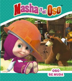 HACHETTE HEROES, OSO SE MUDA - MASHA Y EL OSO