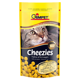Gimpet Rollis Vitaminas con Queso para Gatos - Delicioso Snack Rodante - 50gr
