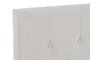 DKD Home Decor Cabecero de Cama Capitoné Crema