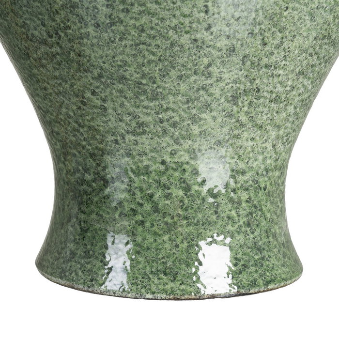 Jarrón Verde Cerámica Decoración 30 X 30 X 40 cm