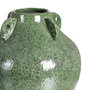 Jarrón Verde Cerámica Decoración 30 X 30 X 40 cm