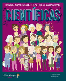 Científicas, Cristina Serret - SHACKLETON BOOKS