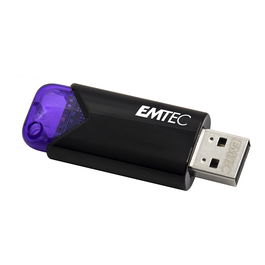 EMTEC Stick USB 3.2 Click Easy B110 128GB Violeta
