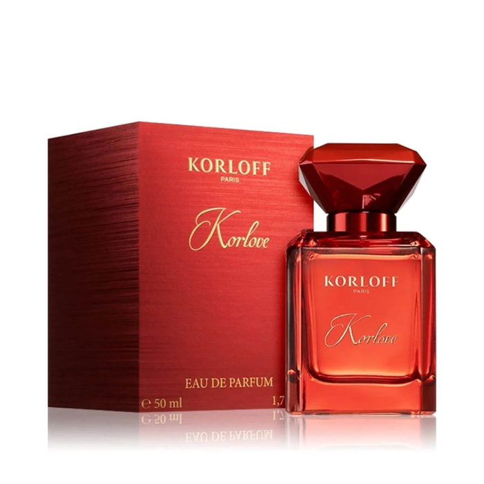 Korloff Korlove Agua de perfume para mujeres 50 ml