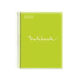 Bloc Miquelrius Emotions Notebook 5 Micro.Tapa Pp A5 120H 90G Horizontal Lima (Set de 5)