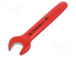 BETA Llave plana aislada y unilateral de 19 mm