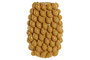 DKD Home Decor Jarrón de Gres Limones Amarillo