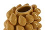 DKD Home Decor Jarrón de Gres Limones Amarillo