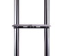 B-Tech BT7033 Estantería para Accesorios, Máx. 25 kg, 300 x 300 mm, Negro