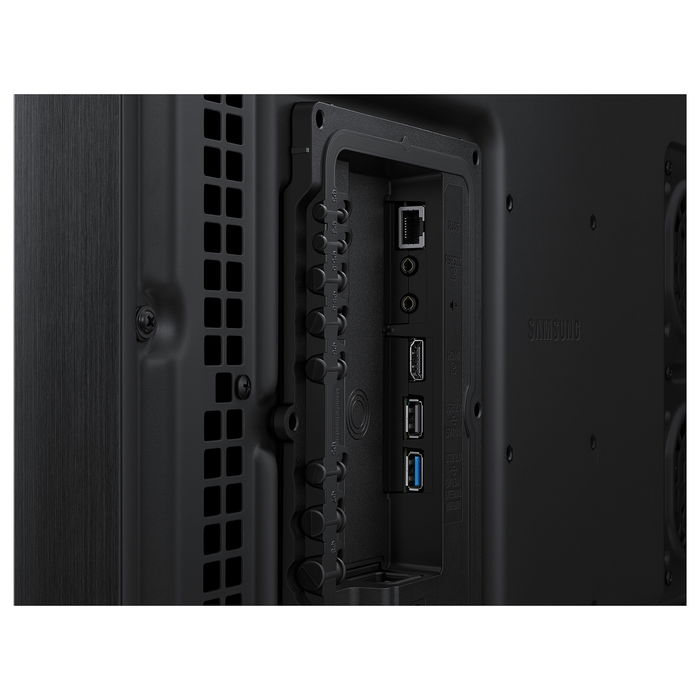 SAMSUNG LH24OHBEBGBXEN 61cm/24" FHD IPS Outdoor 16:9 14ms 24/7 USB HDMI LAN 24%Haze Tizen Black