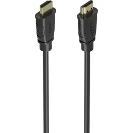 Aisens Cable HDMI 2.1 A150-0963 8K 48Gbps eARC 5m Negro - Macho-Macho, Compatible 4K/120Hz, HDR, Ethernet, 24K Dorado