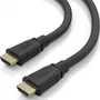 Aisens Cable HDMI 2.1 A150-0963 8K 48Gbps eARC 5m Negro - Macho-Macho, Compatible 4K/120Hz, HDR, Ethernet, 24K Dorado