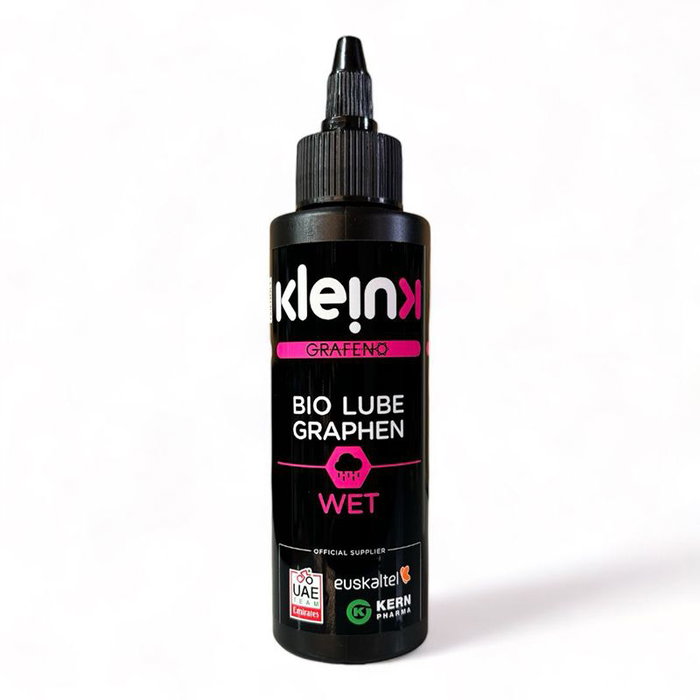 Klein Bio Lube Graphen Wet Lubricante 500 ml – Aceite biodegradable con grafeno para terrenos húmedos Klein Bio Lube Graphen Wet Lubricante 500 ml – Aceite biodegradable con grafeno para terrenos húmedos