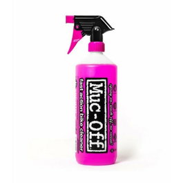 Muc-Off Limpiador de Bicicleta Nano Tech 1L - Fórmula Biodegradable para Ruedas y Componentes