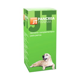 Jt pharma Pancrea 50 gr Ayuda asimilación alimentos animales geriátricos y con problemas digestivos
