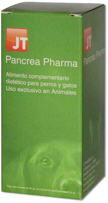 Jt pharma Pancrea Pharma 50 g