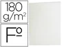 Liderpapel Subcarpeta Folio Blanco 180g/m2 Cartulina