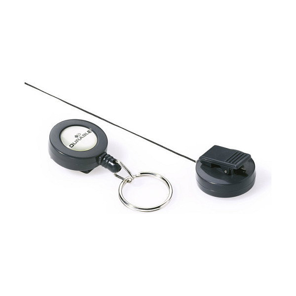 Durable Ausweishalter Antracita Durable Ausweishalter Antracita