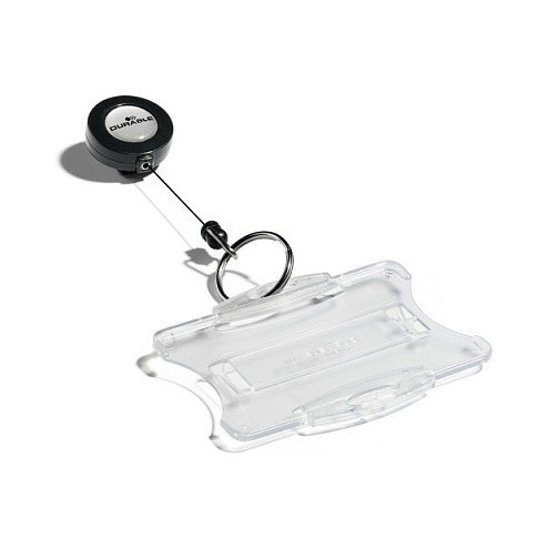 Durable Ausweishalter Antracita Durable Ausweishalter Antracita