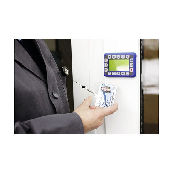 Durable Ausweishalter Antracita Durable Ausweishalter Antracita
