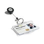 Durable Ausweishalter Antracita