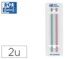 Oxford Lápices de Grafito Nature Plantables Pack de 2 Unidades