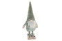 DKD Home Decor Figura Navidad Alpina Verde Blanco 15 x 65 x 28 cm