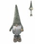 DKD Home Decor Figura LED Poliéster 28x15x65 Verde y Blanco