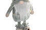 DKD Home Decor Figura Navidad Alpina Verde Blanco 15 x 65 x 28 cm