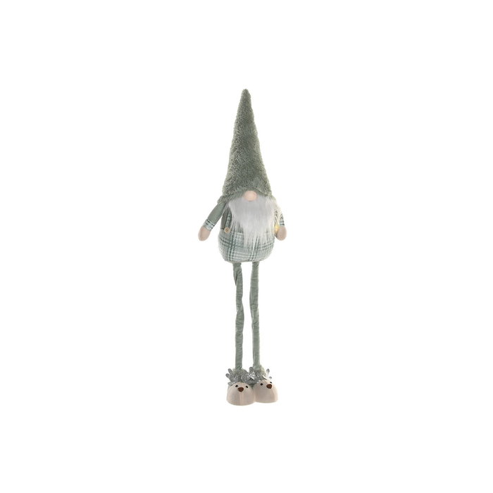 DKD Home Decor Figura LED Poliéster 28x15x65 Verde y Blanco